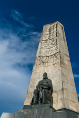 monument to the old battles