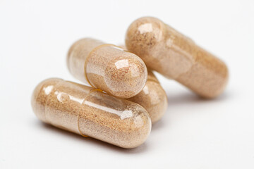 Stack of natural supplement