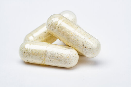 three white natural supplement