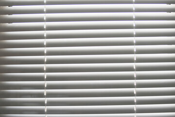 Blinds in gray