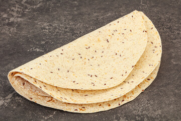 Mexican cuisine - Tortilla thick bread