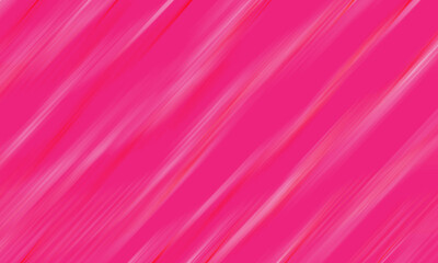 Pink abstract background with bright lines blurred in motion