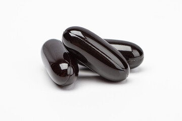 Multiple black omega pill