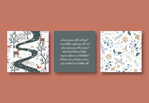 Winter Social Set