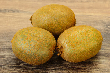 Ripe sweet kiwi exotic fruit