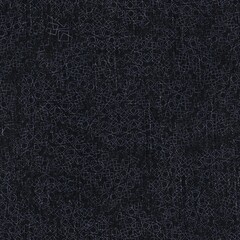 Fototapeta premium Seamless patterned denim jean geo for repeat print. High quality illustration. Grungy trendy street wear design. Real detailed denim texture with geometric pattern overlay. Navy blue deep dark colors.
