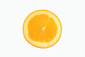 orange isolated on white