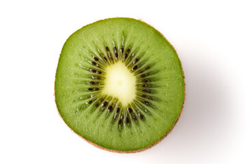 slice of kiwi