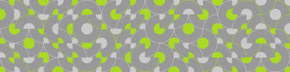 Obraz premium Abstract Geometric Pattern generative computational art illustration