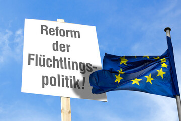 Reform der Flüchtlingspolitik in der EU! © hkama