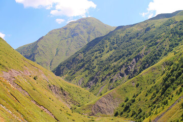 Obraz premium Landscape near The Mount Juta. East Caucasus.