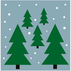 Obraz premium happy holidays vector graphics illustrator, flyer for a beauty salon, a picture on instagram, a picture for a website, a picture for a business card, vector, graphics, illustrator, illustration, beaut