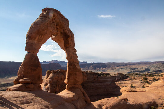 delicate arch park