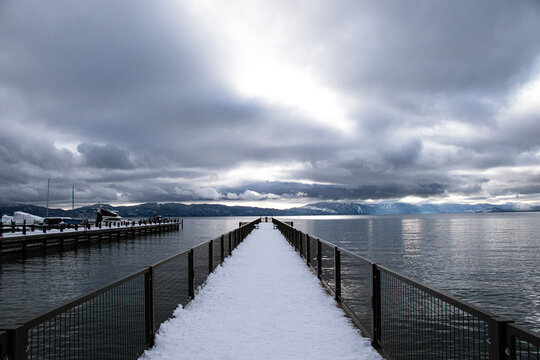 North Lake Tahoe Pier