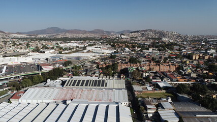 “Vista hacia el este, el 28 de noviembre de 2020, en Atizapán de Zaragoza, Estado de México"