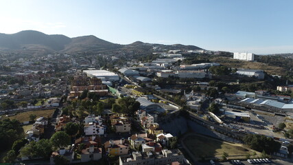 “Vista general hacia Zona Esmeralda, el 28 de noviembre de 2020, en Atizapán de Zaragoza, Estado de México"