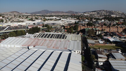 “Vista del horizonte, el 28 de noviembre de 2020, en 
Atizapán de Zaragoza, Estado de México"