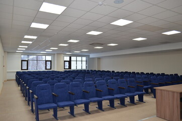 conference room with chairs