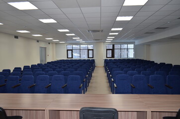 empty conference room