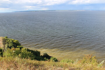landscape with river