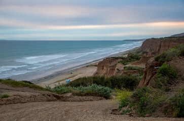 Walking trail overlook