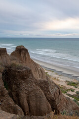 Rocky cliff overlook
