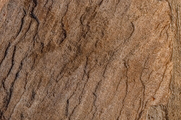 Seamless abstract background. Geological layers. Stones, rocks, mountains, textures.Detailed preparation of the geological structure of the stone. Copy Space