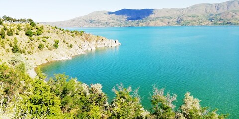 Fototapeta na wymiar Lake Hazar - Elazığ, Turkey