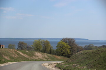 road in the mountains