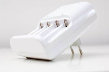 AA and AAA rechargable battery charger