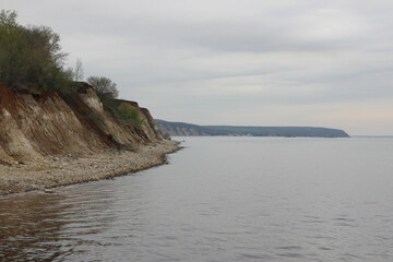 cliffs of moher at the coast
