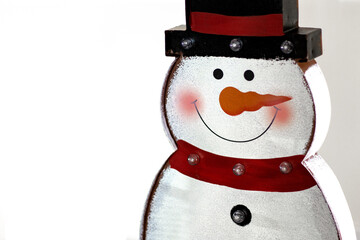 Rustic Snowman Decor