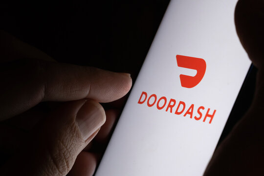 Doordash Logo Images – Browse 269 Stock Photos, Vectors, and Video