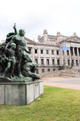 Fototapeta na wymiar Uruguay Palacio Municipal