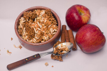 healthy breakfast cereal