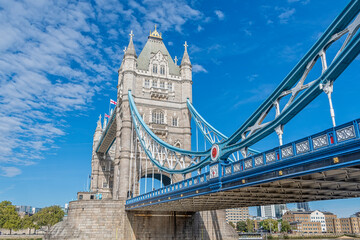 Fototapeta na wymiar Tower Bridge in london