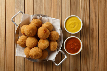 Brazlian Snack. Coxinha de frango