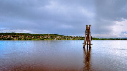 Obraz premium Wood in Water