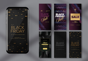 Black Friday Sale Media Banners