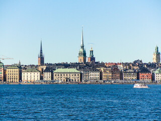 Fototapeta na wymiar Estocolmo, Suecia