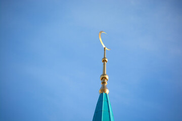 Kul-Sharif mosque in Kazan Kremlin in Tatarstan, Russia