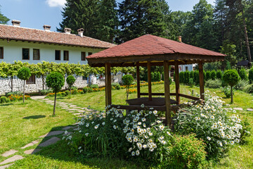 Medieval Klisura Monastery, Bulgaria