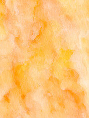 abstract watercolor background with orange pattern