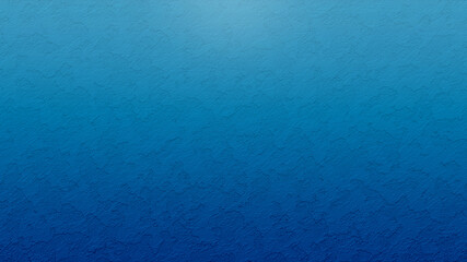 上品な塗り壁の背景　イラスト素材-青