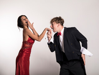 Young beautiful couple. Beauty photo. Sensual. Couple in love. Romantic lovers. Happy day. Lovers. 