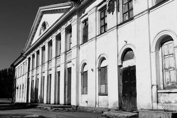 old building in the old town