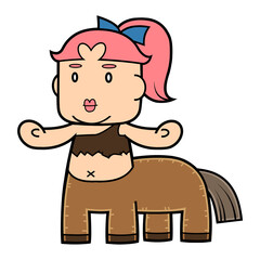 Characters_09/29/2016 : ケンタウロスの女性