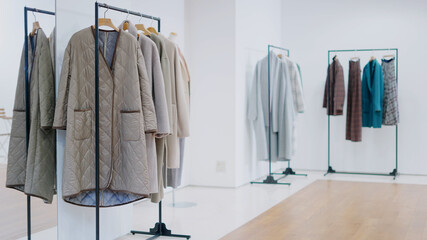 アパレルショップのイメージ