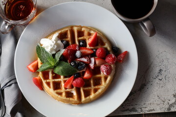 Waffle Whole 2