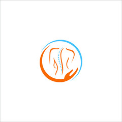 logo orthopedic  icon templet vector 